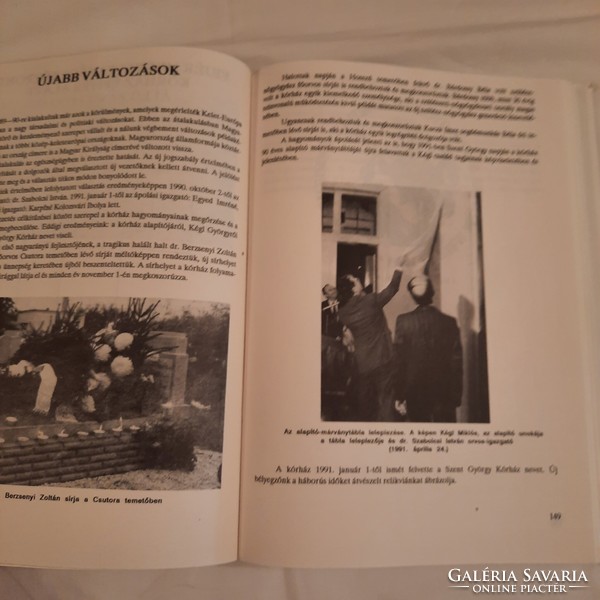 László Gerlényi: the history of the Saint György Hospital in Székesfehérvár, 1993