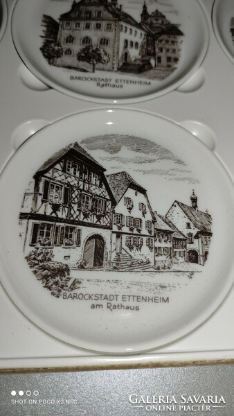 Now I offer it at a low price!!! Fürstenberg porcelain plate set in box