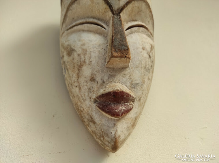 African mask fang ethnic group grain antique Africa 395 drum 51