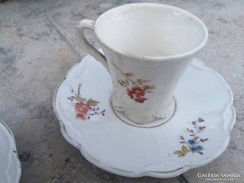 Antique 143-year-old Poppelsdorf porcelain, manufactured in 1879