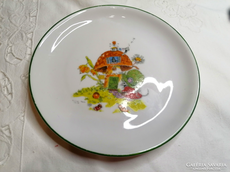 Fairy tale pattern, mouse knife plate