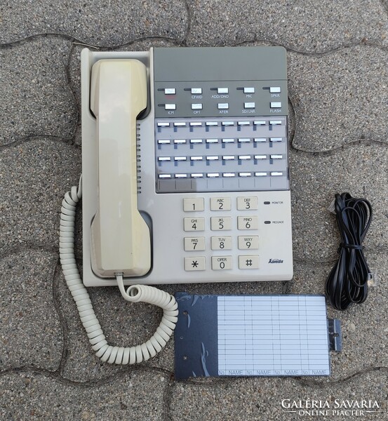 Vintage Kanda EKN2464ST telefon