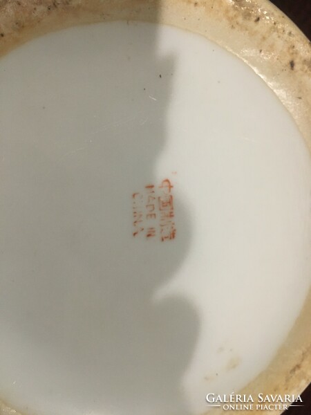 Antique Chinese porcelain bowl!!! 21X19 cm !!!'