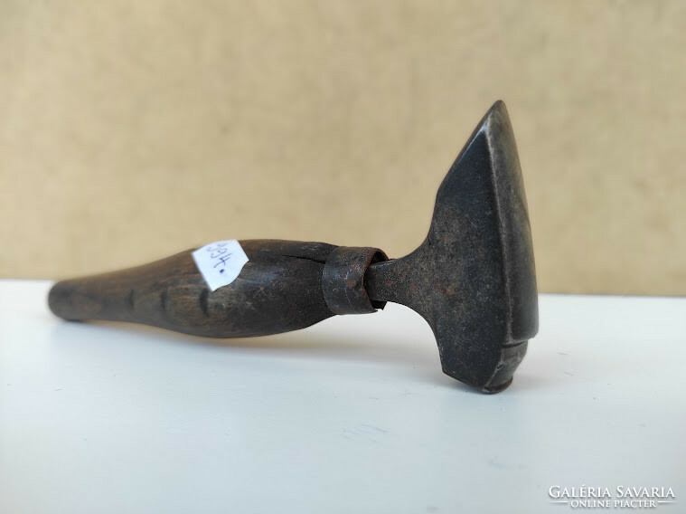 Antique shoemaker tool cobbler shoe making hammer 994 5831