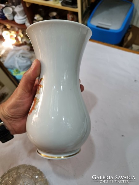 Régi német porcelán váza