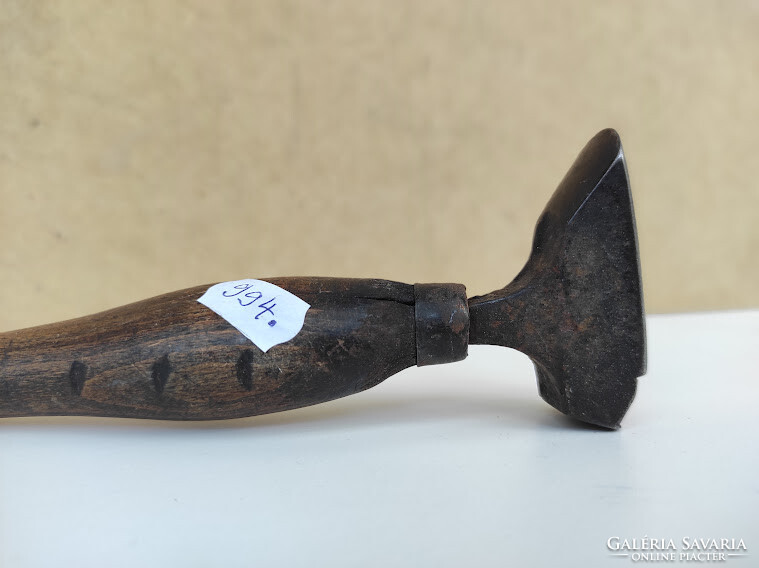 Antique shoemaker tool cobbler shoe making hammer 994 5831