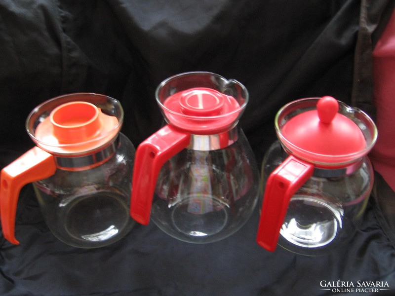 Retro heat-resistant teapot from Jena