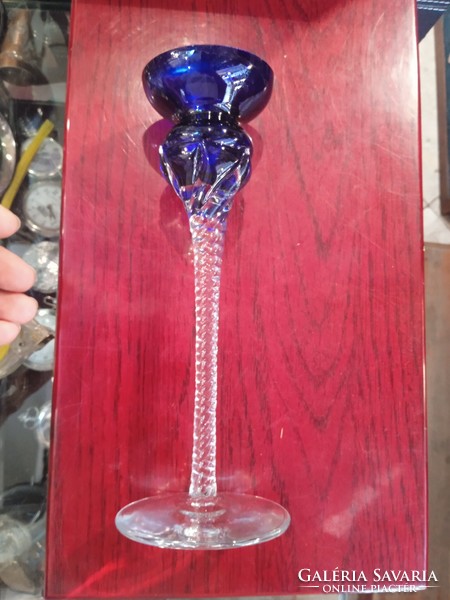 Üveg váza, 20 cm magas, hibátlan állapotban.ritkaság.