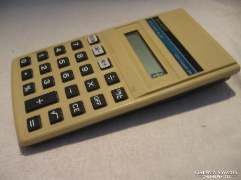 Retro calculator sharp elsi mate el-231