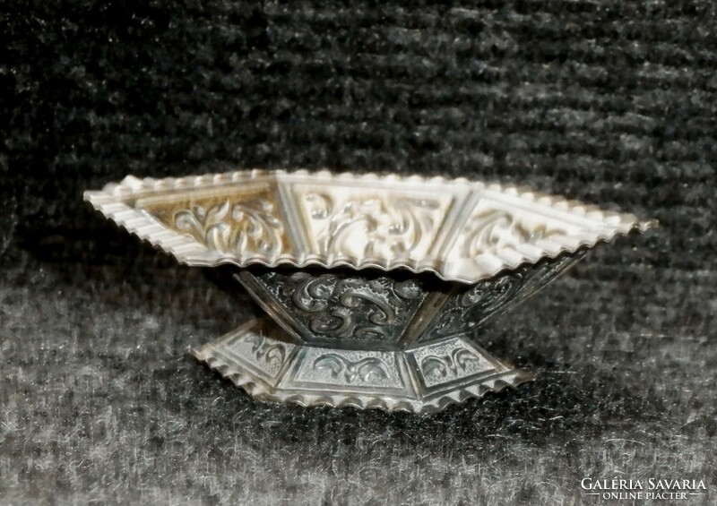 Silver hexagonal goldsmith miniature