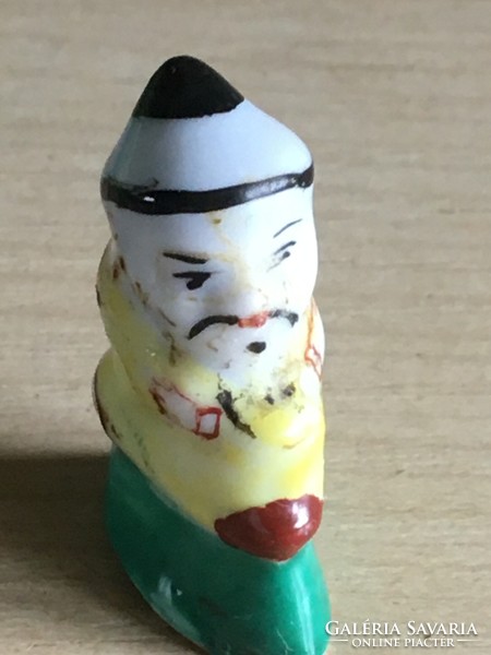 Herend Chinese mini figure marked 1943 - 3.8 cm high