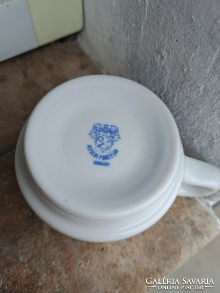 Alföldi porcelain oak tavern cup coffee cup acorn beautiful collector's piece of nostalgia