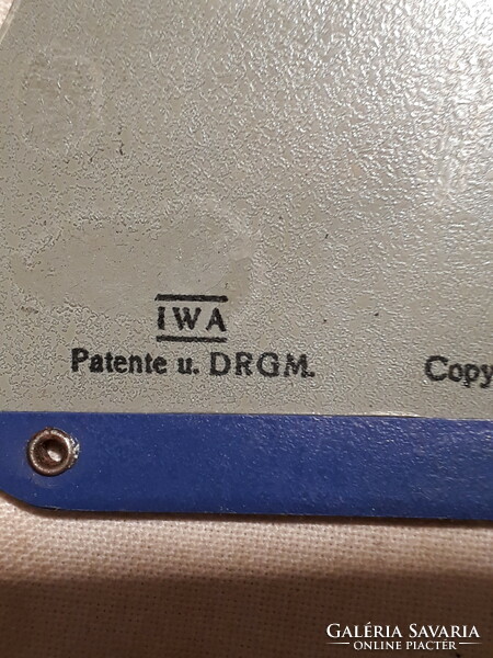 Patente u. DRGM lakatos mérőeszköz