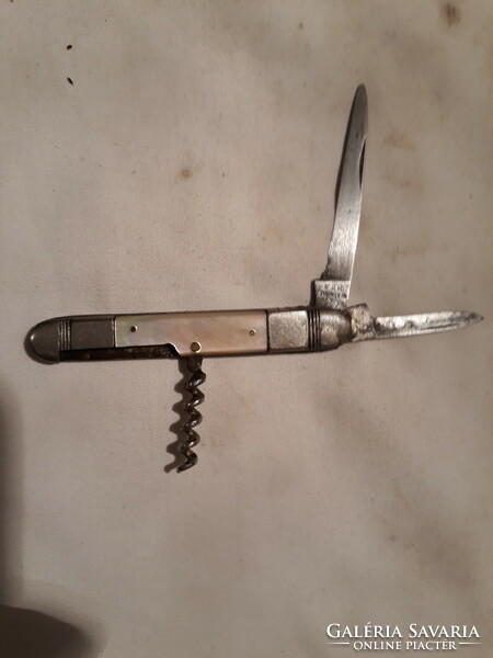 Solingen knife with pearl handle, pocket knife