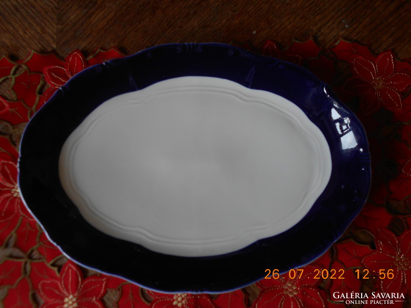 Zsolnay pompadour glazed fried bowl