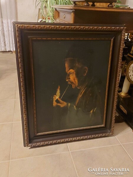 Horváth g. Andor's beautiful antique painting!