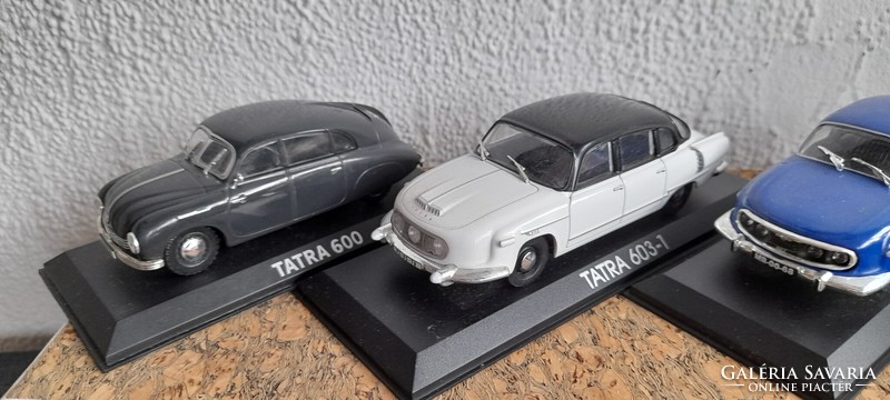 Tatra autómodell 1:43