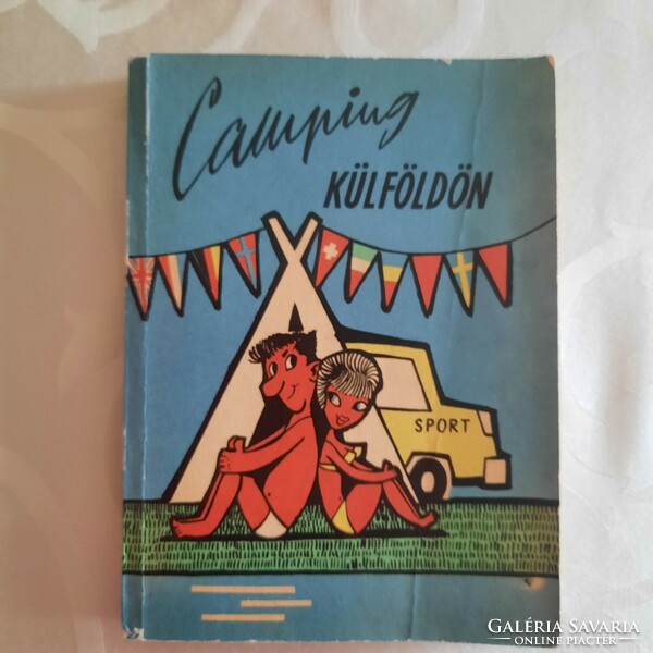 Camping abroad medicine book publisher 1965