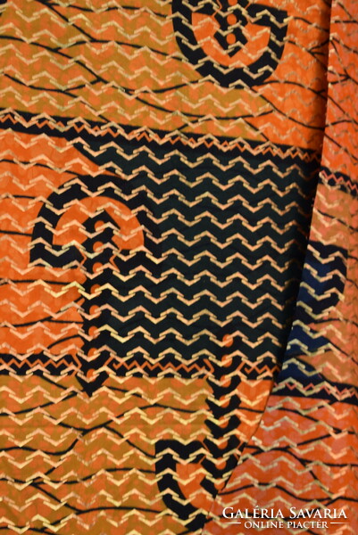 Afrika pamut anyag maradék ruha terítő további felhasználásra dekor lámpaernyő 120x84cm 120x40cm 498