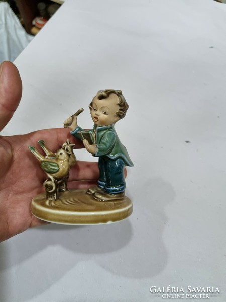 German porcelain figurine