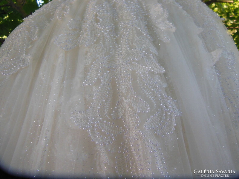 Wedding dress - Vienna - sizes in the description - sewn in a salon - luxury - beaded