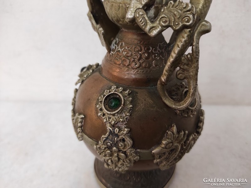 Antique buddhist vase tibetan dragon copper vase tibetan buddha 863 5853