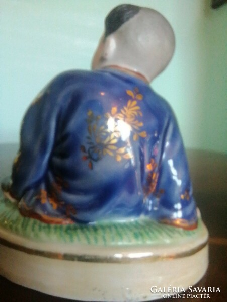 Chinese porcelain figure