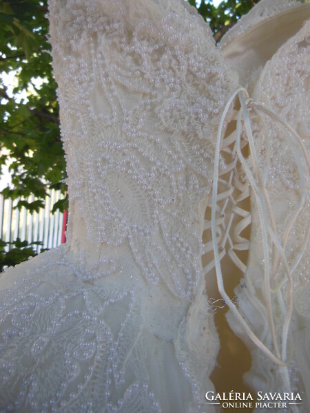 Wedding dress - Vienna - sizes in the description - sewn in a salon - luxury - beaded