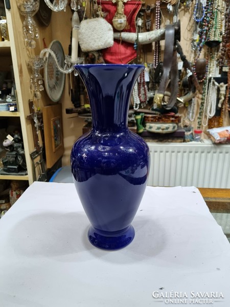 Blue porcelain vase