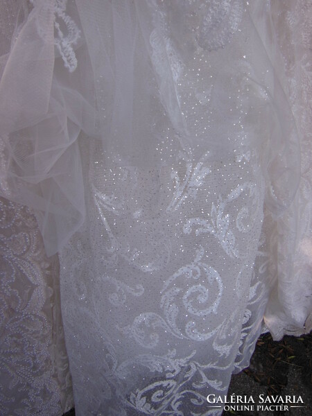 Wedding dress - Vienna - sizes in the description - sewn in a salon - luxury - beaded