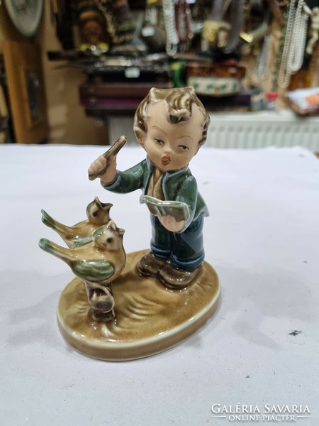 German porcelain figurine