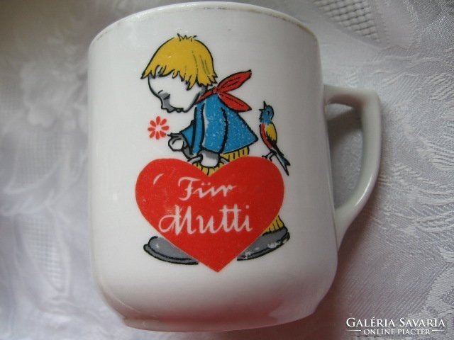 Retro wilhelmsburg austria children's mug