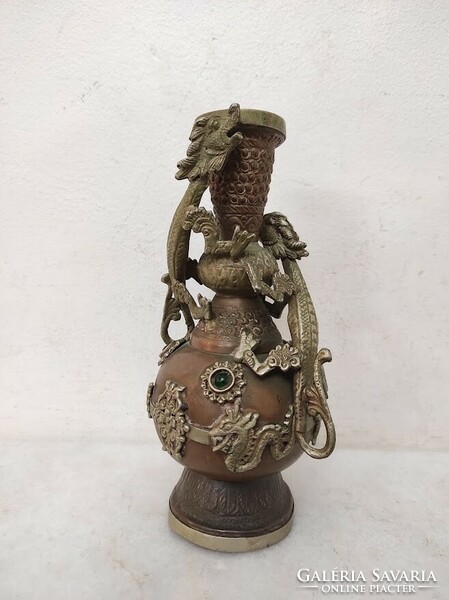 Antique buddhist vase tibetan dragon copper vase tibetan buddha 863 5853
