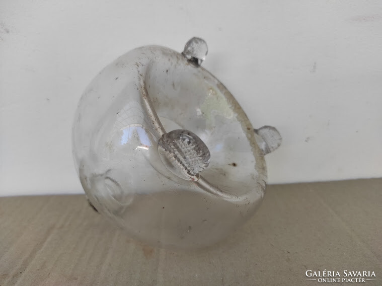 Antique fly catcher fly catcher blown glass bottle 5844