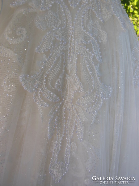 Wedding dress - Vienna - sizes in the description - sewn in a salon - luxury - beaded