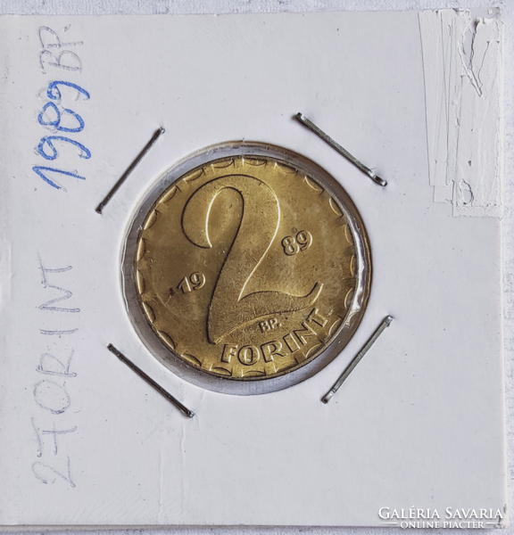 2 forint 1989 UNC