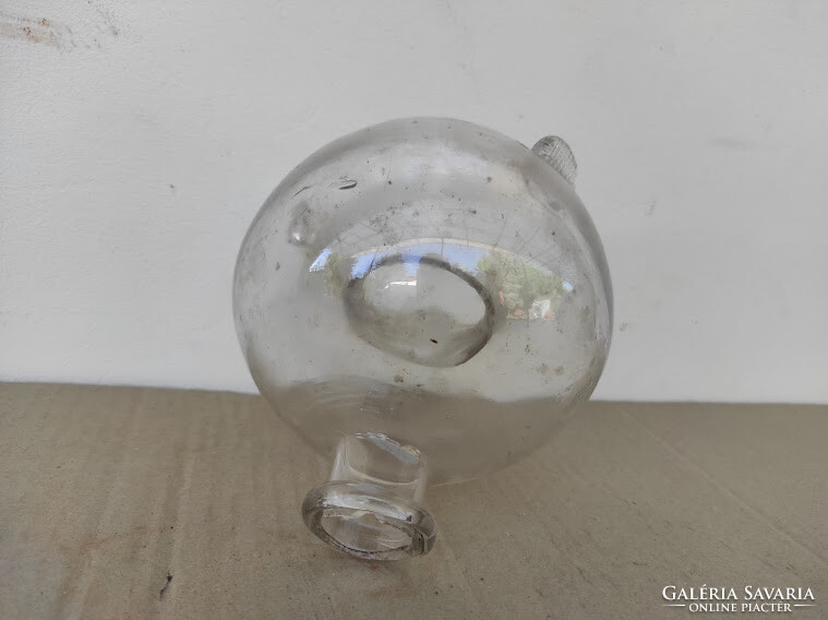 Antik légyfogó légy fogó fújt huta üveg A 5844