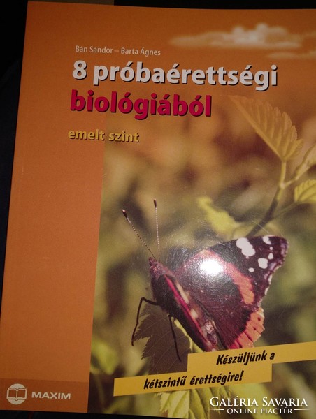 8 Test matriculation in biology, recommend!