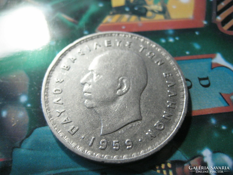 10 drachmas 1959