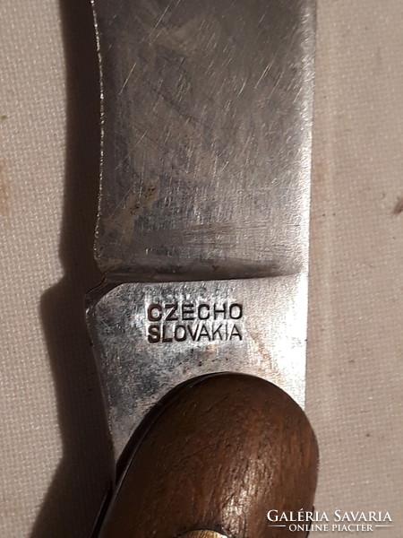 Old Czechoslovak knife