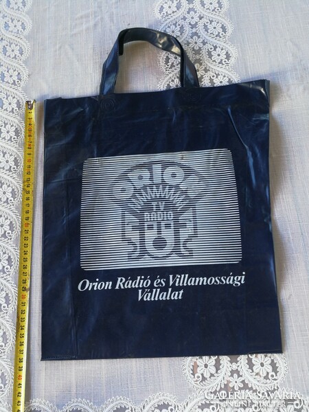 Retro advertising orion nylon bag with flaps, advertising bag