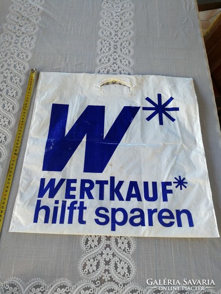 Rare retro nylon bag, advertising bag
