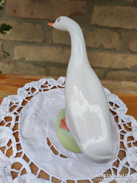 Porcelain goose - aquincum