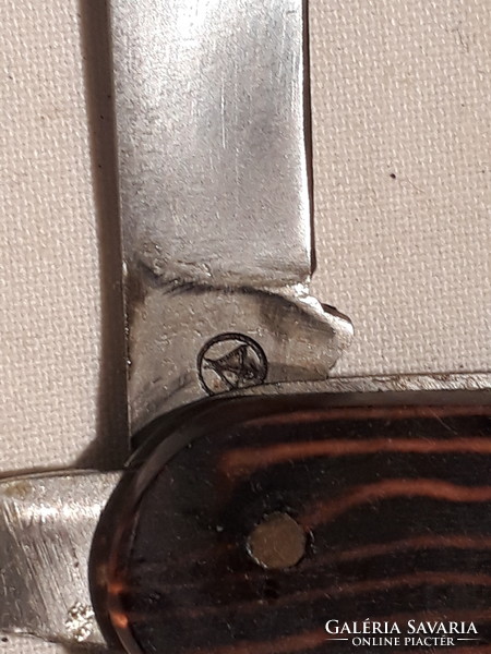 Old multifunctional pocket knife, knife