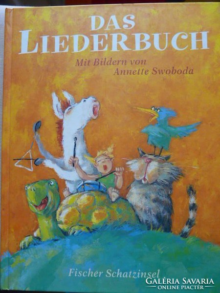 Learning German, das liederbuch, songbook with 2 CDs, recommend!