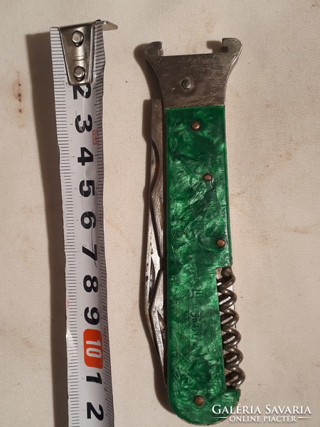Old Soviet multi-functional pocket knife, pocketknife