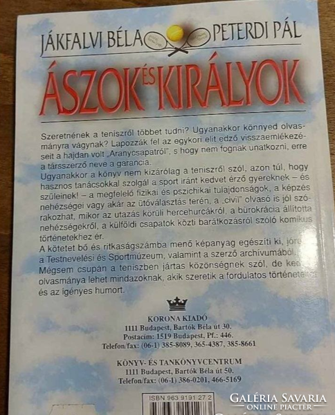 ​Ászok és királyok - Jákfalvi Béla, Peterdi Pál - 1999​