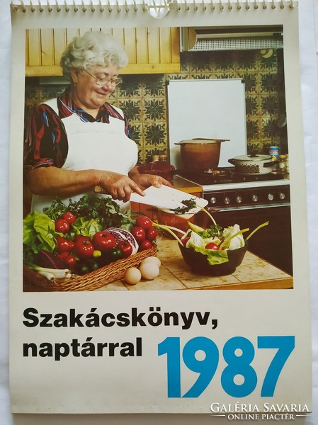 5 retro calendar cookbooks