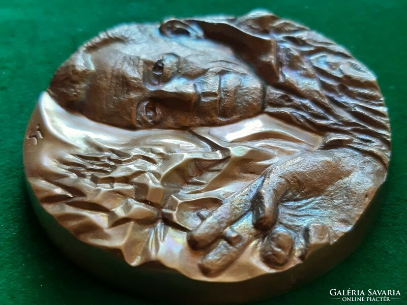 Tamás Somogyi: Albert Camus, 2009 Eke membership fee medal