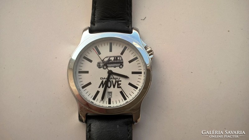 (K) (fq5) daihatsu move watch rarity swiss